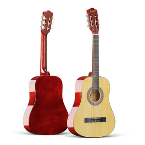 Guitare classique 30 pouces pour débutant pas cher Usine prix de gros guitare acoustique classique - Product Image 3