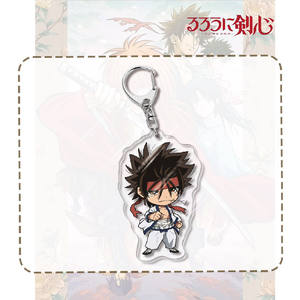 All'ingrosso 19 disegni zaino cartone animato ciondolo portachiavi acrilico Rurouni <span class=keywords><strong>Kenshin</strong></span> - Product Image 5