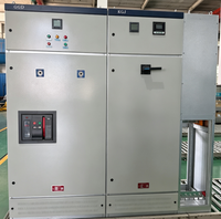 Armoire de distribution électrique durable GGD LV 380V CA, panneau de distribution 30kA, coffret en acier pour infrastructure électrique