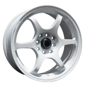 Rines para Auto de 13, 15 y 16 Pulgadas, Accesorios para Coches, Ruedas de Aleación Fundida <span class=keywords><strong>4x100</strong></span> 4x114.3 ET 35 38 40mm HK981541, <span class=keywords><strong>Llantas</strong></span> para Vehículos de Pasajeros - Product Image 1