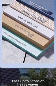 สระว่ายน้ำสำหรับครอบครัวขนาดใหญ่พร้อมถังพีวีซีพับได้ใช้ในบ้านกลางแจ้งสำหรับสระว่ายน้ำสำหรับเด็ก - Product Image 3