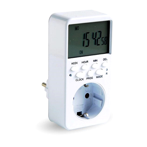 Interruptor de temporización TM519, relé de tiempo digital programable, temporizador AC230V, enchufe con temporizador, interruptor de control de tiempo - Product Image 1