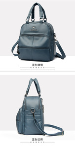 Sac à dos pour femme de haute qualité, sac à main tendance en cuir PU, grand sac de voyage de créateur, sacs à bandoulière pour femmes - Product Image 4