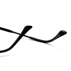 Lunettes de soleil carrées en métal gris Jack, monture intégrale, verres polarisés UV400 TAC, unisexe, mode adulte 3058 - Product Image 5