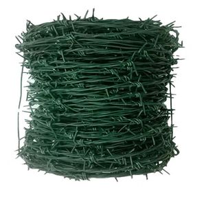 Fil de fer barbelé galvanisé pour élevages de bovins et équins aux États-Unis, 2,2 mm, 2,5 mm, pour construction et protection, anti-effraction - Product Image 2