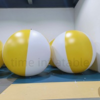 Ballon de plage personnalisé géant coloré ballon de plage gonflable en PVC de différentes tailles avec LOGO