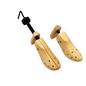 Nouveau 2025 Élargisseur de <span class=keywords><strong>chaussures</strong></span> en bois de pin XC bidirectionnel pour étirer la largeur et la longueur - Product Image 1