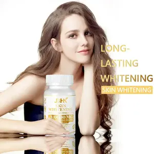 Customized Label Skin Whitening Glutathione Vitamins Pills Capsule Healthcare Supplements Skin Whitening Vitamins Capsu