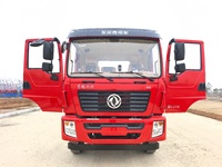 Camion benne Dongfeng 14 tonnes avec grue de levage, grue télescopique hydraulique 14 tonnes