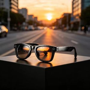 Smart Glasses Intelligent Recognition 8MP Camera Video Recording Al Translation Smart Wearable <b>Headset</b> 2026 - Product Image 3