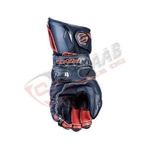 Invierno impermeable transpirable cálido motocicleta Pu Guante de cuero antideslizante moto hombres mujeres guantes de carreras con nudillos - Product Image 5