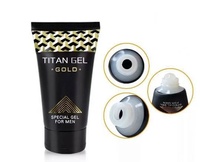 Crème réparatrice Titan 50ML Gel de massage pour l'agrandissement du pénis et le retardement de l'éjaculation pour hommes