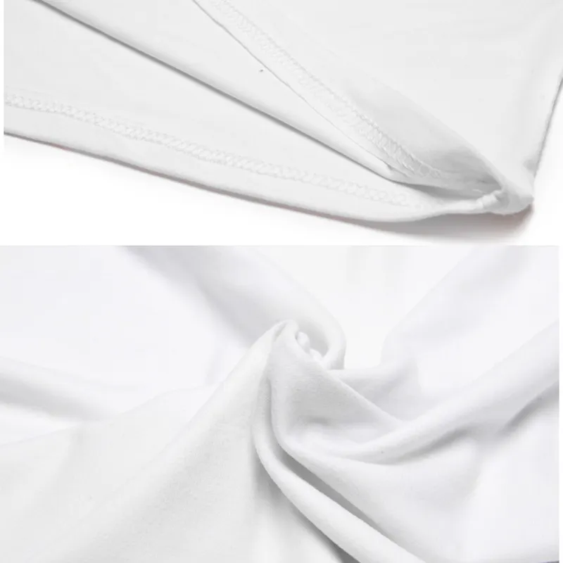 USA Warehouse Unisex Cotton Feel 100% Polyester T Shirts Sublimation Blanks Tshirts For Dye Printer Printing Logo Custom T-shirt