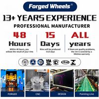 Jantes Beadlock Forgées 7x10.5 18x8 pour Chevy Corvette C6 Camaro SS 1LE ZL1 1L, Cadillac CTS-V CT4-V, Mustang GT 6