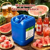 Sirop de fruits de qualité alimentaire, arôme alimentaire concentré saveur pastèque pour la fabrication de bière artisanale, les confiseries et les garnitures de desserts