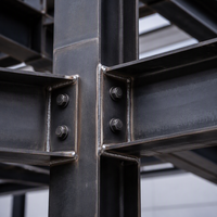 Almacén de Estructura de Acero Industrial Prefabricado de Diseño Personalizado para Logística y Almacenamiento Multifuncional
