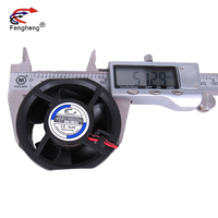 Ventilateur de radiateur sans balais, petite taille, forme ronde, 12v DC, 5020 50x50x20mm, 6500 tr/min, 50mm