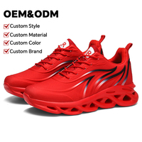 Chaussures de course pour hommes les plus vendues, en cuir durable et maille respirante, idéales pour l'entraînement en extérieur en hiver, la randonnée sur sentier et les déplacements quotidiens.