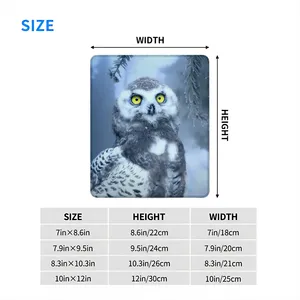 แผ่นรองเมาส์หลากขนาดพร้อมขอบเย็บหนา3มม. ภาพตามสั่ง - Product Image 6