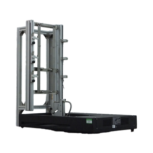 Tester di infiammabilità verticale del tessuto/macchina di prova della fiamma del tessuto ISO 6941 ISO 6940 garanzia di 1 anno - Product Image 6