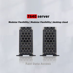 Serveur tour T640 haute performance avec disques durs remplaçables à chaud 3,5/2,5 pouces pour entreprise - Product Image 6