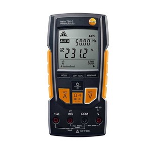 Testo 760-2 - Multimètre numérique avec type K et TRMS - Product Image 1