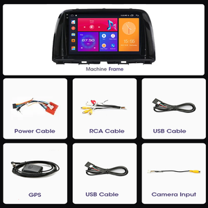 Para <span class=keywords><strong>Mazda</strong></span> <span class=keywords><strong>CX5</strong></span> CX 5 2015 - <span class=keywords><strong>2018</strong></span> 8Core 5G WIFI Android 13 Auto 2 Din estéreo coche Radio Multimedia <span class=keywords><strong>CarPlay</strong></span> GPS DVD Monitor DSP - Product Image 6