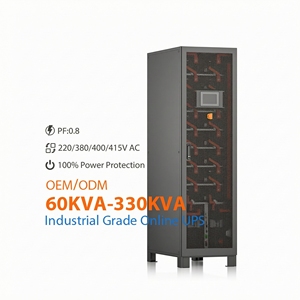 Grands systèmes d'alimentation sans interruption (ASI) à onduleur 330 kVA 300 kVA 500 kVA 1000 kVA en ligne - Product Image 1