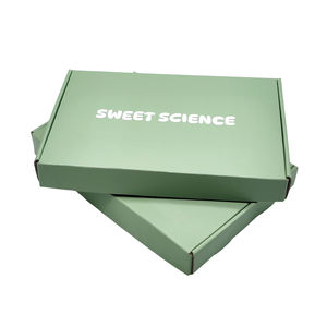 Caja de Embalaje Personalizada para Galletas, Cupcakes <span class=keywords><strong>Marroquíes</strong></span> y <span class=keywords><strong>Donuts</strong></span>, Embalaje de Papel Corrugado de Grado Alimenticio, Caja de Envío para <span class=keywords><strong>Donuts</strong></span> y Galletas - Product Image 4