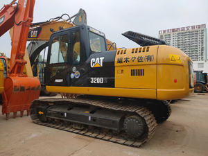 Caterpillar CAT 320 à ramper, engins de terrassement hydrauliques multifonctionnels de 20 tonnes, excavateurs d'occasion 320D2 à vendre - Product Image 4