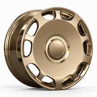 D0015 Jantes forgées monobloc style Maybach 6061-T6 18 19 20 21 22 24 pouces 5x112 pour Mercedes-Benz Classe S S680