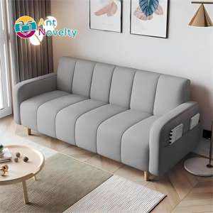 Canapé-<span class=keywords><strong>lit</strong></span> simple de luxe pliable Antnovelty, format King Size, avec cadre de canapé deux places - Product Image 5