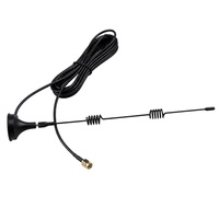 Antenne hélicoïdale GPS RY 15.0dbi 2.4GHz/5GHz avec câble RG174 de 1/2/3/5m, connecteur MCX mâle/femelle, montage à vis IP55