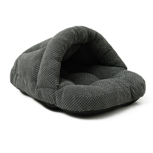 Luxury Modern Solid Nylon 2-in-1 <strong>Cat</strong> Bed Tunnel Eco-Friendly for Dogs <strong>Cats</strong> &amp; Small Animals - Product Image 5