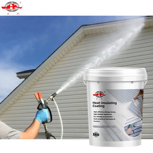 Peinture <span class=keywords><strong>d</strong></span>'isolation thermique pour les murs extérieurs des bâtiments - Refroidissement, protection solaire, réduit les coûts <span class=keywords><strong>de</strong></span> climatisation, durable HongKai - Product Image 6