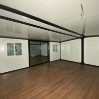 Villa Préfabriquée Modulaire Pliable et Mobile de Luxe 20FT 30FT 40FT – Maison Conteneur Extensible Prête à l'emploi – Mini-Maison Préfabriquée