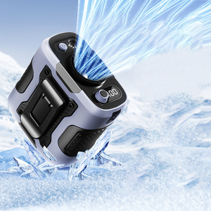 <span class=keywords><strong>พัดลม</strong></span>พกพาแบบคาดเอว 6000mah ใช้งานได้นานสูงสุด 30 ชั่วโมง ชาร์จซ้ำได้ ปรับความเร็วได้ 100 ระดับ เหมาะสำหรับกิจกรรมกลางแจ้ง ทำงาน ตั้งแคมป์ เดินทาง <span class=keywords><strong>พัดลม</strong></span>แบบสวมใส่ได้ - Product Image 3