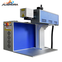 Machine de marquage laser CO2 UV à fibre optique couleur Mopa Raycus JPT M7 portable de bureau 20W 30W 50W 60W 100W à vendre