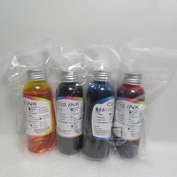 Encres d'impression numérique comestibles à base d'eau de qualité alimentaire Fninkjet 100 ml pour papier sucré, gâteaux, macarons, biscuits, bonbons, café