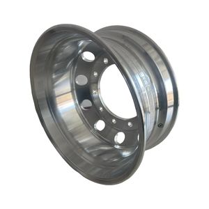 22.5インチ トラックリム 22.5x8.25 鍛造合金スチールホイールリム 11R22.5 295/80R22.5 新品アルミニウム チューブレス大型トラック用ホイールリム - Product Image 5