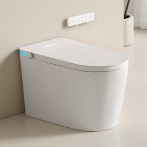 Hottest Selling Electric Sanitary Items Ceramic Toilet Bowl <b>Bathroom</b> WC Intelligent Smart Bidet Toilet - Product Image 6