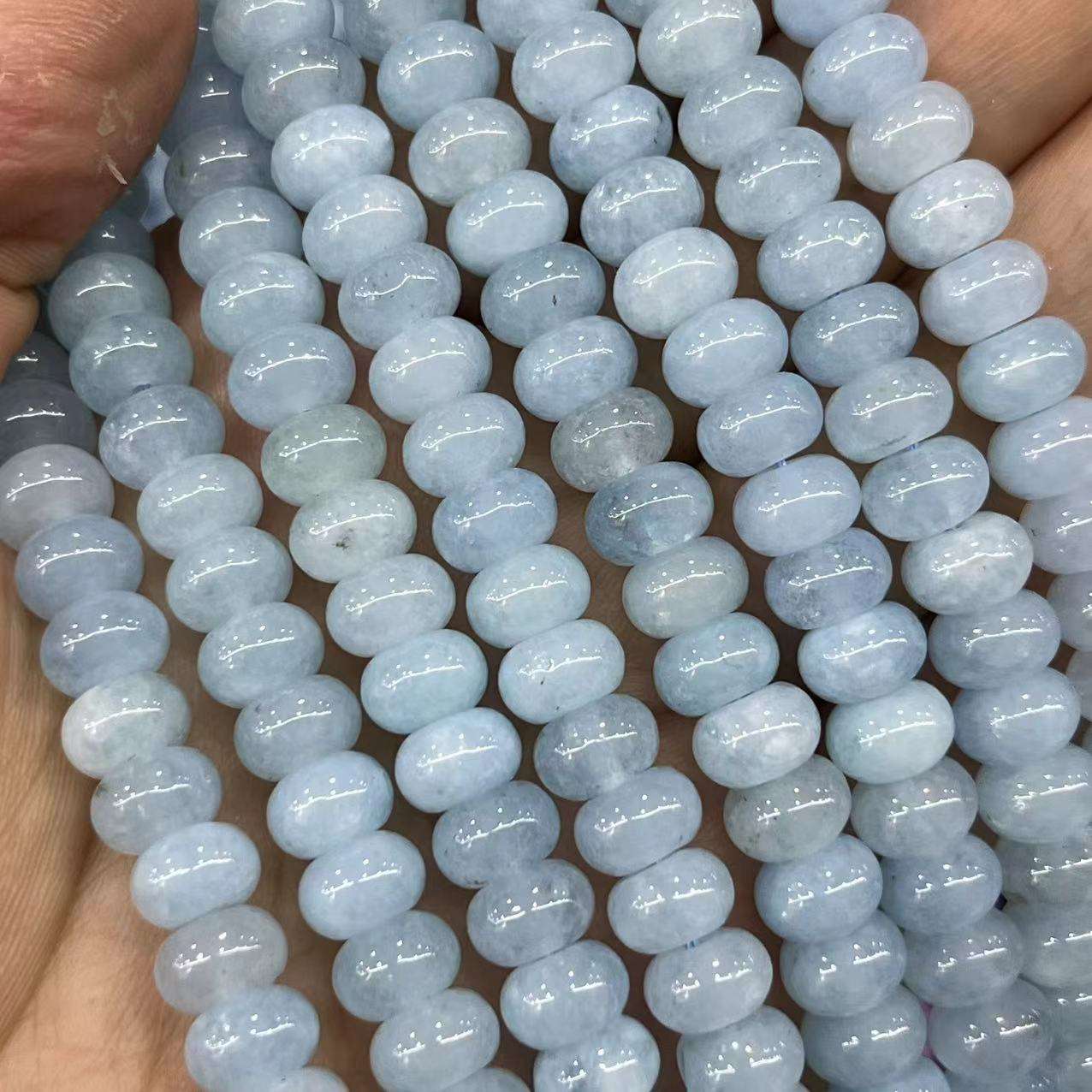 High Quality Light Blue Gemstones for Jewelry Making, image size:1276x1276