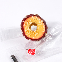 Chinese Zure Fd Sesam Tanghulu Bevriezen Droge Vruchten Meidoorn Met Rotsuiker Zoet En Meidoorn Fruit Snacks