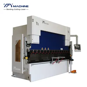 Press Brake Machine 160 Ton 3200mm 4000mm Sheet Metal Bender CNC Folder
