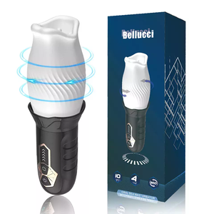 Starke saugende Vagina Männer Masturbation Cup Silikon Vaginal Deep Throat Sex maschine <span class=keywords><strong>Pussy</strong></span> Spielzeug für Männer - Product Image 2