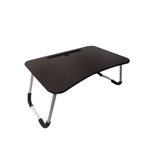 Khe Cắm Thẻ Thiết Kế Ánh Sáng Chống Trượt Giường Gấp Nhỏ Máy Tính Lap Bàn Máy Tính Xách Tay Bàn Viết Cho Trẻ Em - Product Image 2