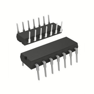 100% Authentic, Original & Brand New SM6136B DIP-14 Integrated Circuit Chips - Product Image 1