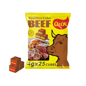 Haute qualité 4g * 25*80 <span class=keywords><strong>boeuf</strong></span> saveur <span class=keywords><strong>Bouillon</strong></span> <span class=keywords><strong>Cube</strong></span> frais assaisonnement <span class=keywords><strong>Cube</strong></span> pour l'afrique cuisson pour <span class=keywords><strong>bouillon</strong></span> soupe Stock - Product Image 5