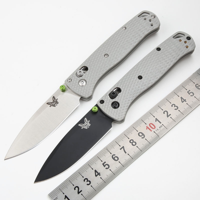 Открытый Кемпинг Складной нож 535-2002 G10 ручка высокой твердости двойного действия EDC карманный охотничий нож для выживания