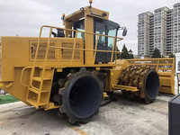 Compacteur de Remblai à Rouleaux Routiers XH285 de 28 Tonnes pour le Compactage de Remplissage Solide dans les Décharges